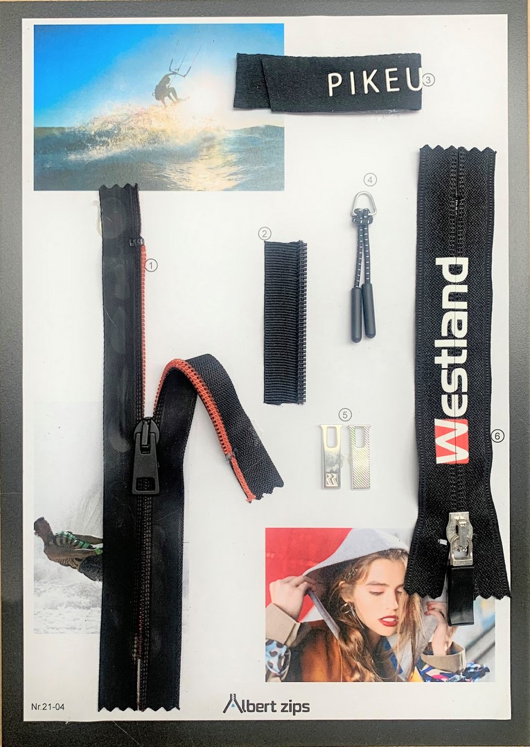 katalog błyskawicznych albertzips 2021 zipper collection Albertzips
