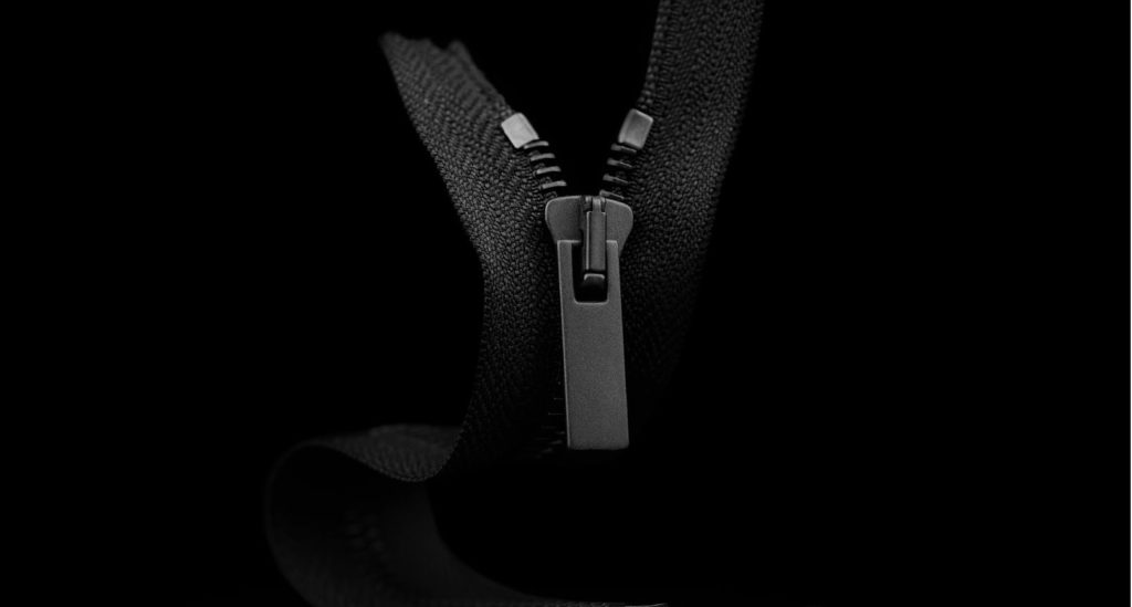 maszynka suwaka autoblokującego z eleganckim uchwytem w kolorze czarnym, wykończenie matowe