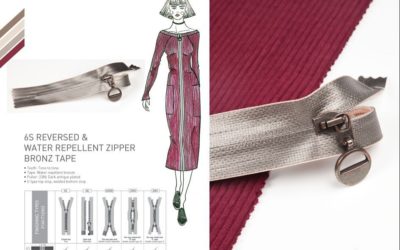 Zamek bryzgoszczelny metaliczny