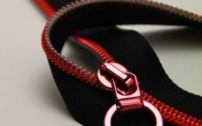 Spirala z metalizowanymi ząbkami