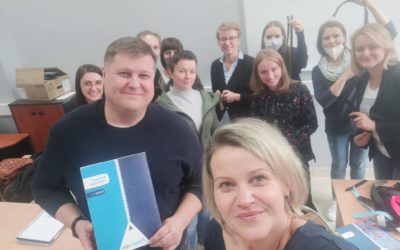 Zajęcia ze studentami